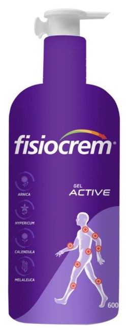 Fisiocrem Gel Active 600g