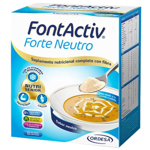 Fontactiv Forte Sabor Neutro 10 Sobres de 30g