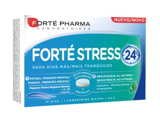 Forté Pharma Forté Stress 24h 15 Comprimidos