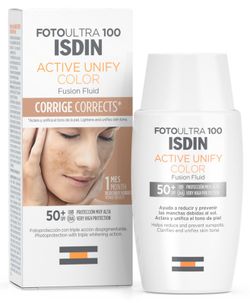 Isdin Foto Ultra 100 Active Unify Color Fusion Fluid SPF50+ 50ml
