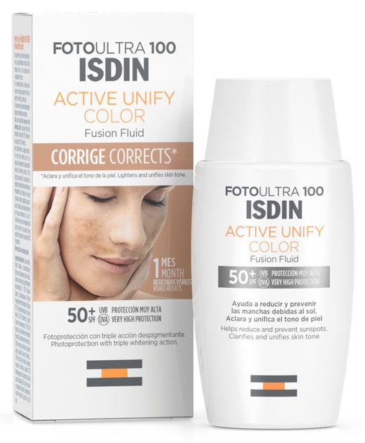 Isdin Foto Ultra 100 Active Unify Color Fusion Fluid SPF50+ 50ml