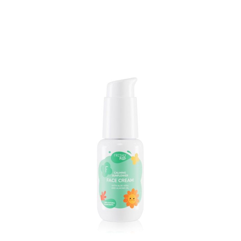 Freshly Kids Calming Sunflower Face Cream 50ml