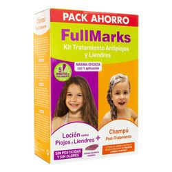 Fullmarks Kit Champu/Solution