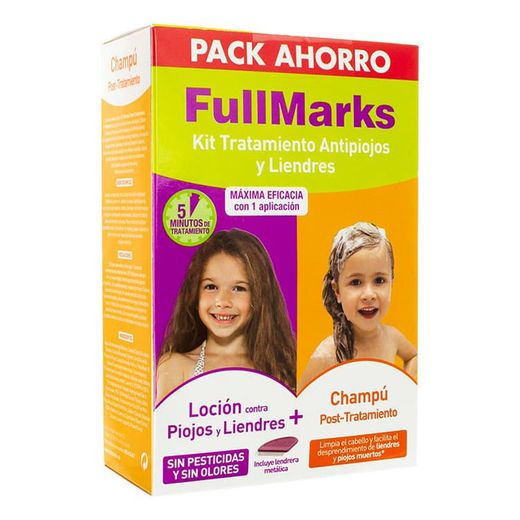 Fullmarks Kit Champu/Solution