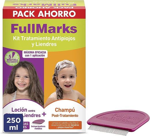 Fullmarks Kit Champu/Solution