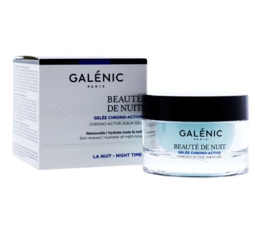 Galénic Beauté De Nuit Mini Gel-Crema Cronoactivo Noche 15ml