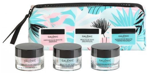 Galénic Summer Kit Booster 15ml + Gel Noche 15ml + Mascarilla Hidratante 15ml