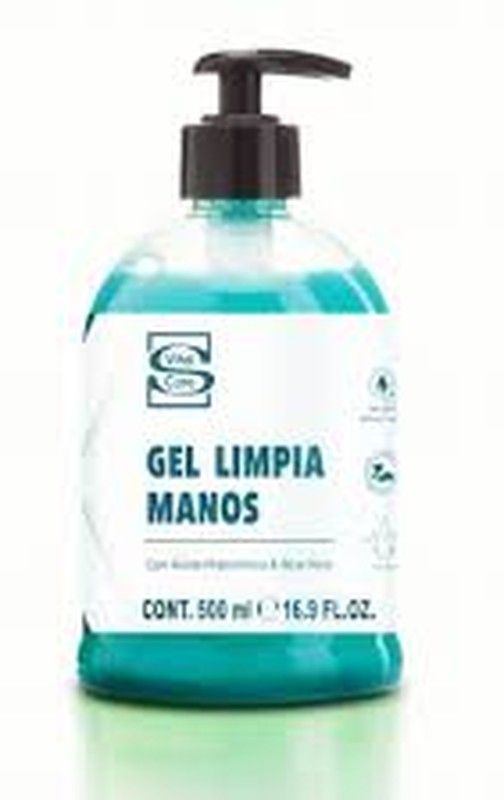 Gel limpia manos 500ml