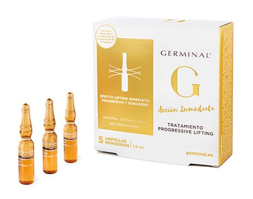 Germinal Acción Inmediata Tratamiento Progressive Lifting 5 Ampollas de 1,5ml