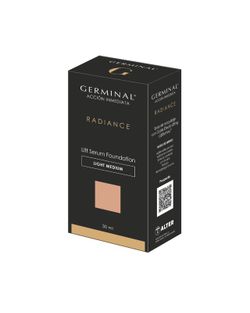 Germinal Radiance Lift Serum Foundation Light Medium 30ml