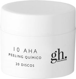 GH 10 AHA Peeling químico 20 discos