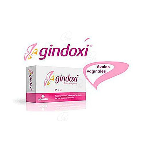 Gindoxi ovulos vaginales
