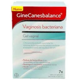 GineCanesbalance Gel Vaginal 7 Tubos 5ML