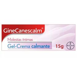 Ginecanescalm Gel Creema 15G