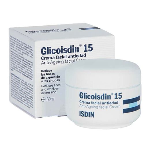Isdin Glicoisdin 15 Crema Facial Antiedad 50ml