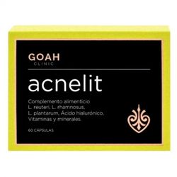 Goah Clinic Acnelit 60 Cápsulas