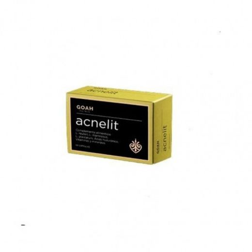 Goah Clinic Acnelit 60 Cápsulas