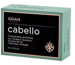 GOAH Clinic Pack Cabello 2+1 3X60 Cápsulas