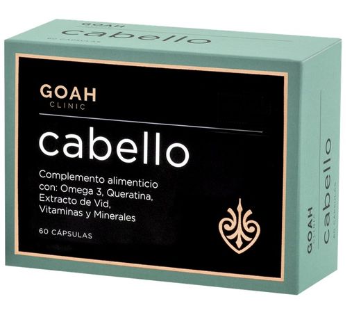 GOAH Clinic Pack Cabello 2+1 3X60 Cápsulas