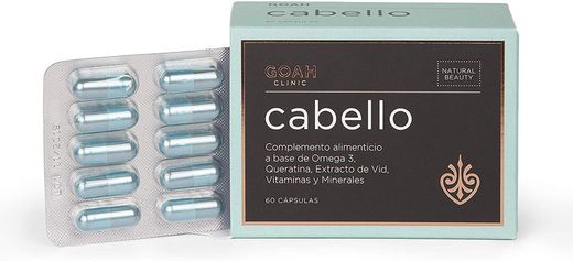 GOAH Clinic Pack Cabello 2+1 3X60 Cápsulas