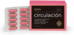 GOAH Clinic Circulación 60 Cápsulas