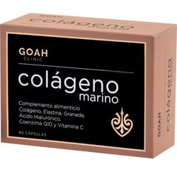 GOAH Clinic Colágeno Marino 60 Cápsulas