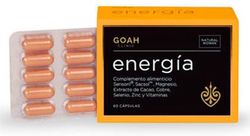 GOAH Clinic Energía 60 Cápsulas