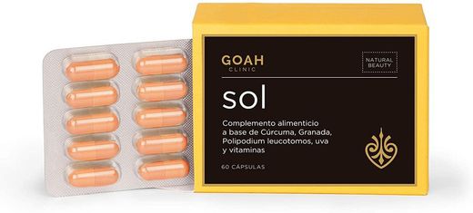 GOAH Clinic Sol Duplo 2x60 Caps