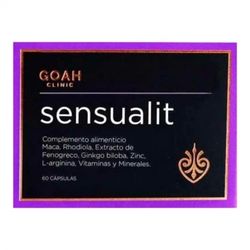 Goah Sensualit 60 cápsulas