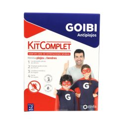 Goibi Antiparasitario Champu+Locion+Peine Me