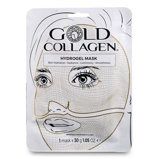 Gold Collagen Hydrogel Mask