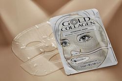Gold Collagen Hydrogel Mask