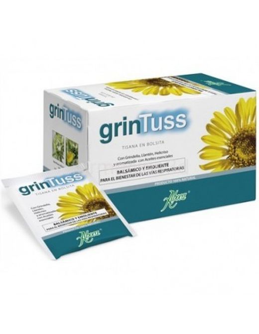 Aboca GrinTuss Tisana Balsámica 20 Bolsitas