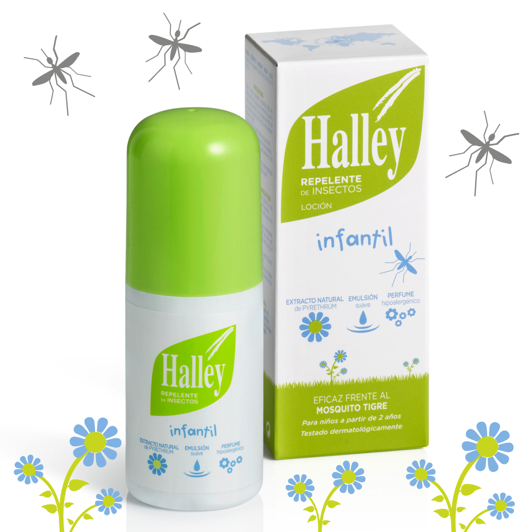 Halley repelente de Insectos  Infantil 100ml