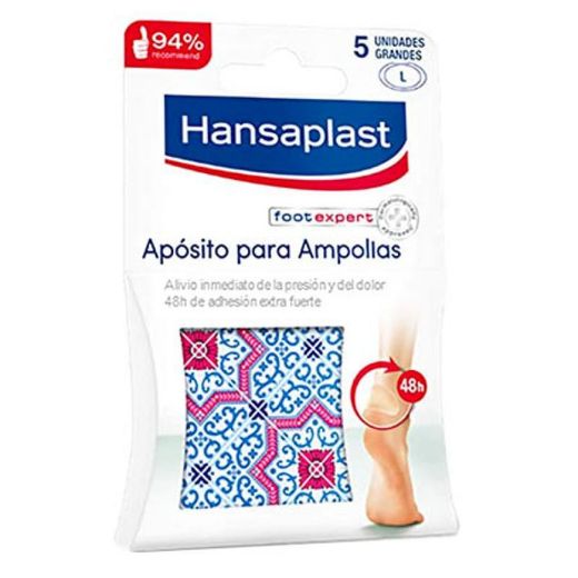 Hansaplast Apósitos para Ampollas Grandes 5uds