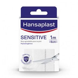 Hansaplast Sensitive Tira 1m x 6cm