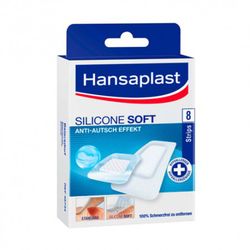 Hansaplast Silicone Soft Apósitos 8uds