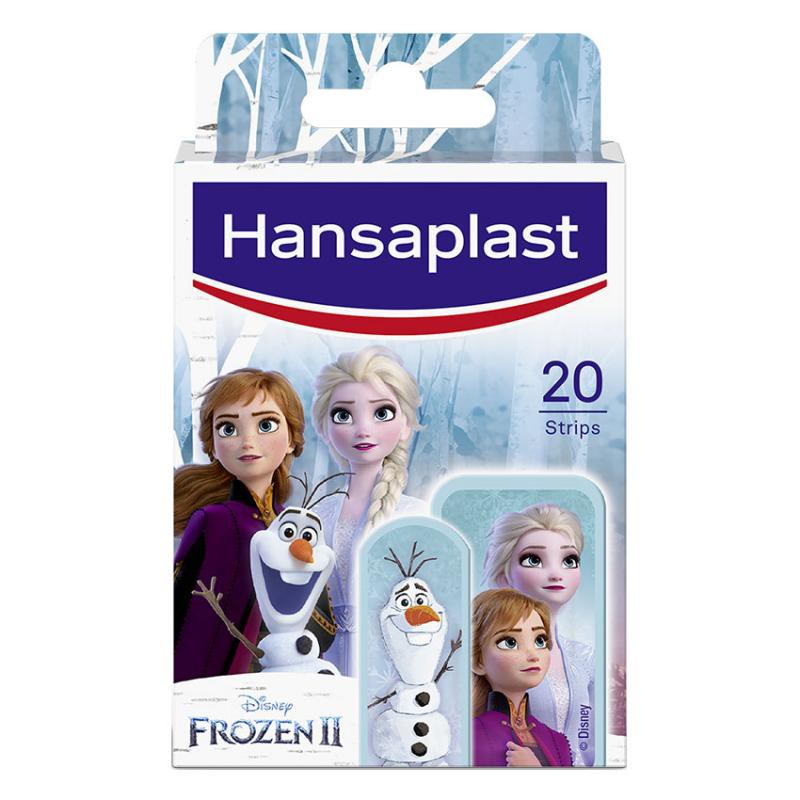 Hansaplast Tiritas Infantiles Frozen 20uds — Viñamata Group