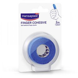 Hansaplast Venda Cohesiva para Dedos Color Azul 5m x 2,5cm