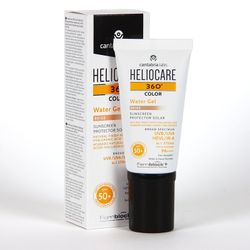 Heliocare 360 Water Gel Color SPF50+ Beige 50 ml