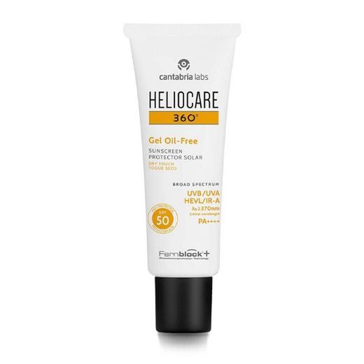 Heliocare 360º Gel Oil Free SPF50 50ml
