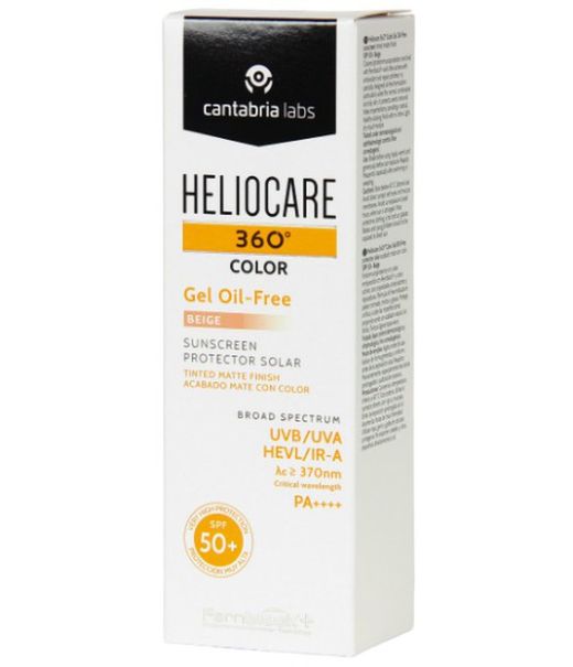 Heliocare 360º Gel Oil Free SPF50 50ml