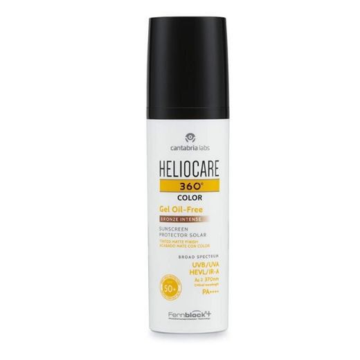 Heliocare 360º Gel Oil Free SPF50 Color Bronce