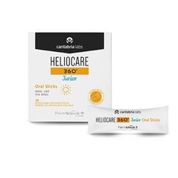 Heliocare 360º Junior Oral Sticks 20 sobres