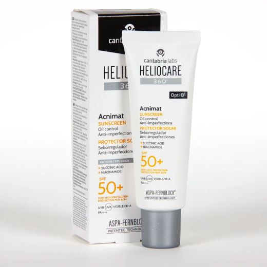 Heliocare 360º spf 50 Acnimat 50ml