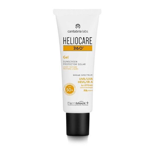 Heliocare 360º SPF50 Gel protector Solar 50ml