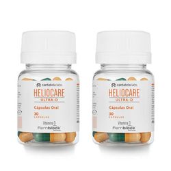 Heliocare Duplo Ultra D 2x30 Cápsulas