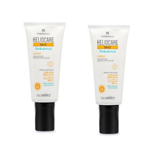 Heliocare Pack 360º Pediatrics Duplo 40% Locion SPF50 200ml