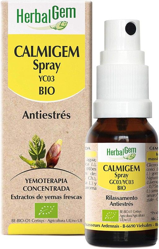 Herbalgem Calmigem Spray Bio 10ml