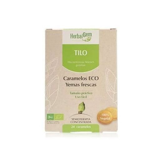 Herbalgem Caramelos Tilos Eco 24ud